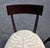 Ethan Allen Pair of Ethan Allen Hathaway Klismos Dining Side Chairs Zebra Print French Regency 1990s For Sale - Image 4 of 13
