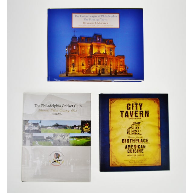 Collection of 3 Philadelphia History Coffee Table Books Chairish