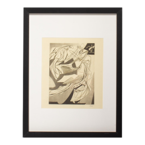 Abstract Etching by Daniel Philip Platt