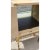 Hollywood Regency Mastercraft Brass and Lacquered Bar Cabinet For Sale - Image 3 of 7