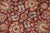 Floral Pak-Persian Maroon/Green Wool Rug - 8'0'' X 10'1'' For Sale - Image 4 of 9