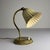 Small Vintage Metal Tulip Table Lamp, Italy, 1950s For Sale - Image 17 of 17