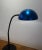 Mid-Century Modern Postmodern Adjustable Blue Desk Lamp by Conran for Habitat, 1983 For Sale - Image 3 of 10