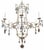 Formations Dennis and Leen Formations DuPont French Crystal Chandelier For Sale - Image 4 of 7