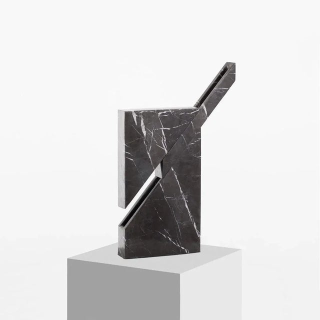 Not Yet Made - Made To Order Iceberg Marble Lamp by Carlos Aucejo For Sale - Image 5 of 6