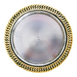 1980s Hermes Paris Chain Tray For Sale