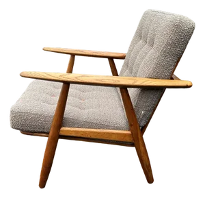 Cigar Chair Model Ge 240 by Hans J Wegner for Getama, 1960s