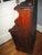 Mid 19th Century Antique Rare! French Country Carved Dark Wood Potato Bin Cabinet For Sale - Image 5 of 16