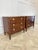Pair of Custom-Built Faux Bamboo Stained Large Nightstands For Sale - Image 4 of 10