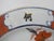 Early 20th Century Japanese Imari Porcelain Butterfly & Flower Gold Trim 10 1/4" Dinner Plate Set For Sale - Image 5 of 9