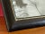 Mid Century Embossed Spanish Leather Picture Frame For Sale - Image 4 of 14