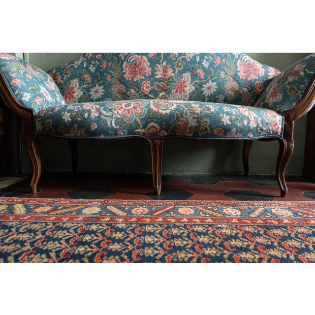 Late 18th Century Floral Sofa, Italy, 1790s For Sale - Image 5 of 10