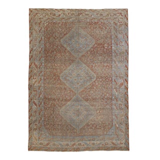 1930s Vintage Oriental Shiraz Rug For Sale