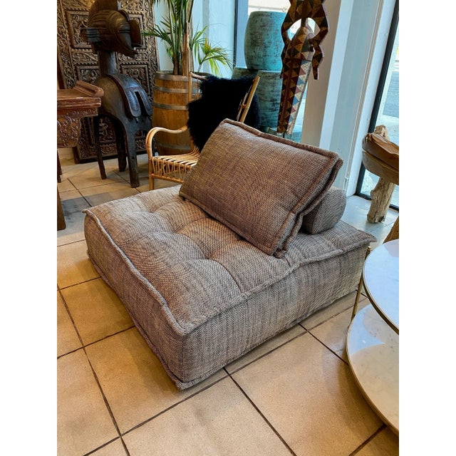 Low Krissa Modern Lounge Chair Sofa For Sale - Image 11 of 12