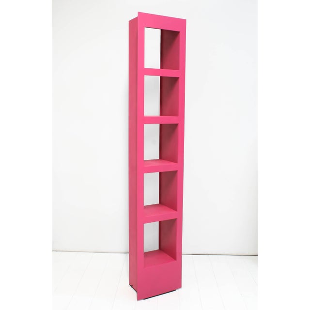 Postmodern La Torre Modular Book Shelving Unit by Vicent Martinez Disseny, 1989 For Sale - Image 3 of 12