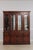 Age: Approx. 25 Years Old Details: #252 Finish Mahogany 18th Century Mahogany Collection 2 Pieces Key Locking w. Key...