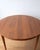 Vintage Danish extendable round table from the 1950s, teak. Dimensions: Diameter: 110 cm Extended length: 155 cm (with 45...