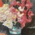 R. Bouvier, Les Fleurs, 1970s, Oil Painting on Canvas For Sale - Image 7 of 10