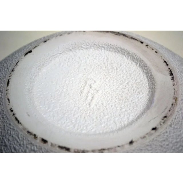 Matt Ceramic Vase by Renato Rigon for Ceramiche Rigon, 1970s For Sale - Image 3 of 7