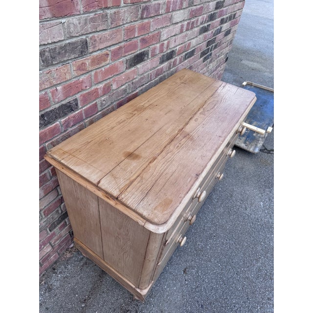 19th Century Pine Chest of Drawers For Sale - Image 15 of 17