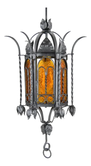 Early 20th Century Neo-Gothic Lantern