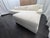 Linen Rh Modena Track Arm Right-Arm Chaise Sectional – Performance Linen Weave in Natural For Sale - Image 8 of 18