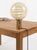 Mid-Century Modern Large Swirl Murano Glass Table Lamp, 1970s For Sale - Image 3 of 6