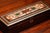 Wood Magnificent Antique Grand Tour Inlaid Specimen Stone Pietra Dura Box Home Decor For Sale - Image 7 of 14