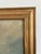 Vintage Signed Sailing Ship Seascape Oil Painting For Sale - Image 4 of 13
