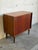 Mid-Century Modern Small Teak Sliding-Door Sideboard Credenza Danish Mid-Century Modern 1960s For Sale - Image 3 of 10