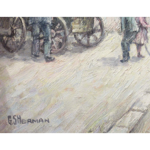 The Road to Commerce, Circa 1990 For Sale - Image 12 of 13