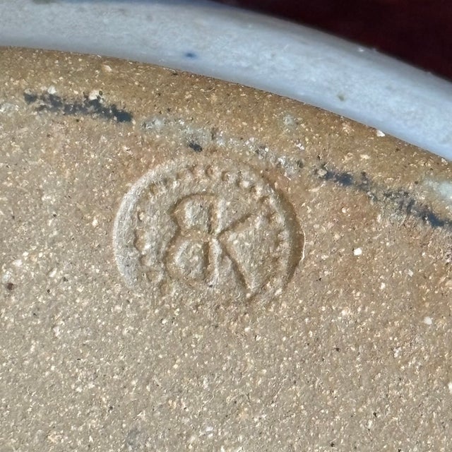 Ocean Wave Studio Pottery Box For Sale - Image 15 of 18