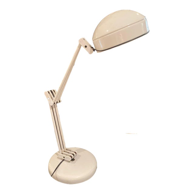 Vintage Mid-Century Italian Cosmo Series Erazio Mod Articulated Desk/Task Lamp For Sale