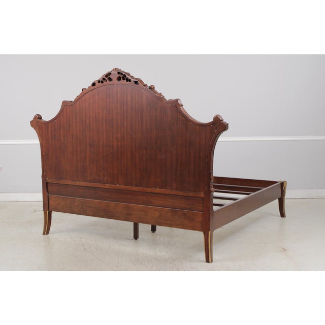 Maitland Smith 89-1305 Elliot King Size Bed For Sale - Image 18 of 18