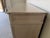 White Vintage John Widdicomb Neoclassical Style 8-Drawer Dresser With Brass Handles For Sale - Image 8 of 18