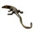 Vintage English Brass Lizard For Sale