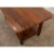French 19th Century Two Board Walnut and Oak Work Table For Sale - Image 9 of 12