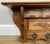 Vintage French Wall Coat Rack in Oak For Sale - Image 5 of 13