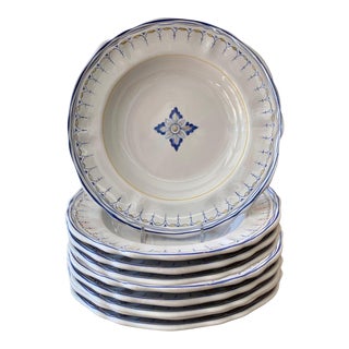 Antico Deruta Pasta/Soup Bowl, Simplified - Set of 8 For Sale