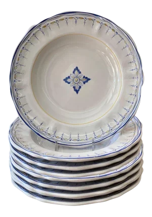 Antico Deruta Pasta/Soup Bowl, Simplified - Set of 8