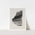 Abstract open edition giclee print. 20"x28" Elegant black geometrical figure on beige background. Printed on matte art...