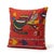 Mid-Century Modern Boho Embroidered Suzani Pillow Cover 19'' X 19'' For Sale - Image 3 of 4