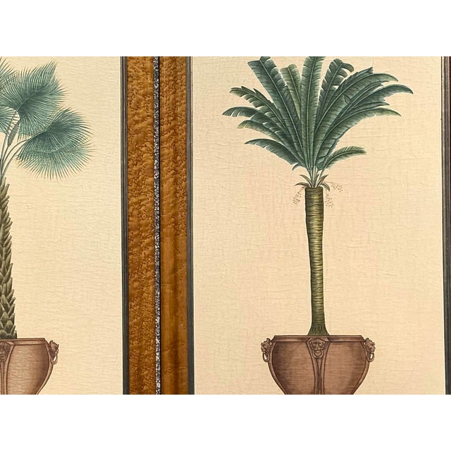 Vintage Coastal Palm Prints - A Pair For Sale - Image 9 of 12