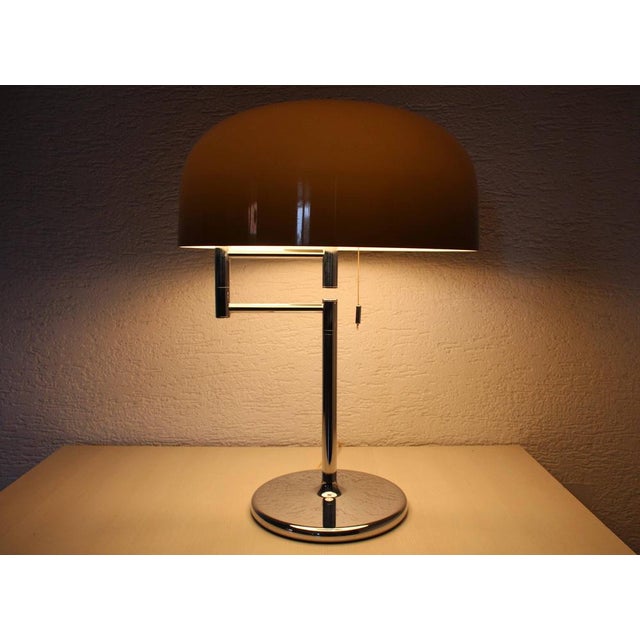 1970s Large Articulated Table Lamp from Swiss International, 1970s For Sale - Image 5 of 18