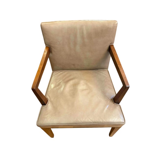 Mid 20th Century Edward Wormley for Dunbar Chairs - Set of 6 For Sale - Image 5 of 12
