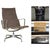 Brown EA 108 Swivel Desk Chair by Charles and Ray Eames For Sale - Image 17 of 17