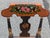 Wood 19th C. Baltimore Ebonised & Painted Bergere Side Chair, 1880s For Sale - Image 7 of 14