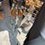 Postmodern Machine Age Modern Faceted Slopes Wall Mirror, Style of Neal Small For Sale - Image 3 of 12