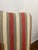 Cream Chippendale Style Upholstered Lolling Chair For Sale - Image 8 of 11
