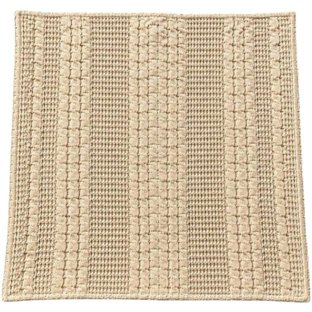 Boho Chic (1) 24”x22” VHC Waffle Weave Pillow Cover For Sale - Image 3 of 7